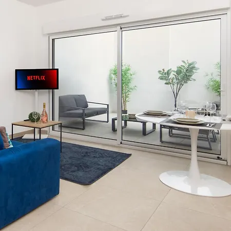 Neuf - Patio Interieur - Parking - Ef