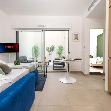 Apartment Neuf - Patio Interieur - Parking - Ef