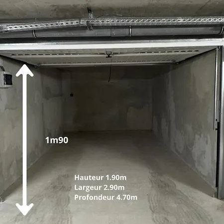 Neuf - Patio Interieur - Parking - Ef إز