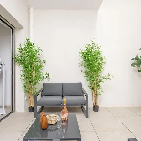 Neuf - Patio Interieur - Parking - Ef شقة إز