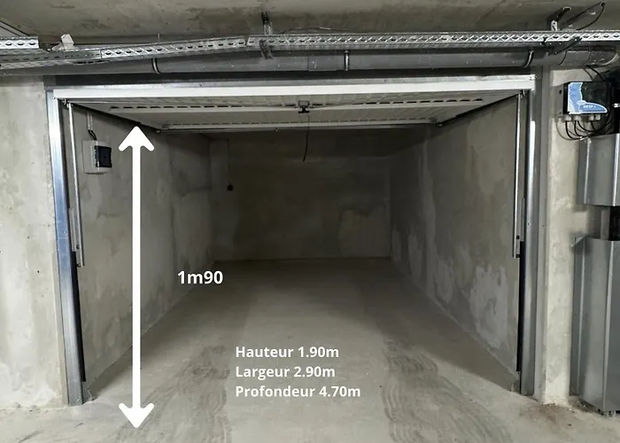 Neuf - Patio Interieur - Parking - Ef إز