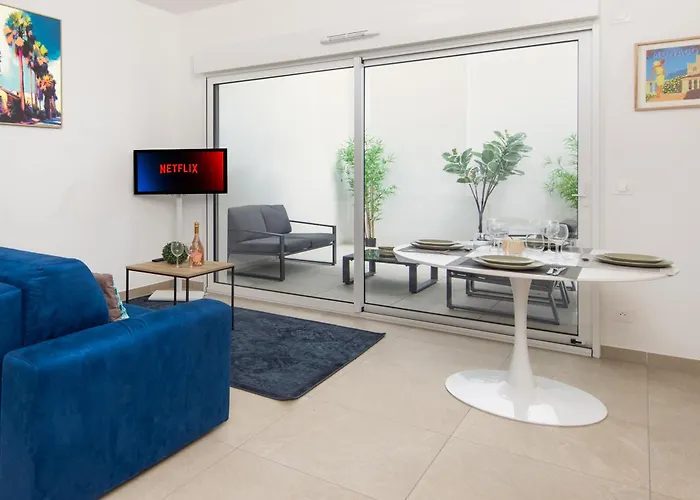 Neuf - Patio Interieur - Parking - Ef